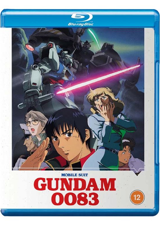Gundam 0083 - Anime - Film - Anime Ltd - 5037899080931 - 24. maj 2021