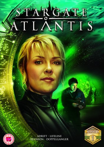 Cover for Stargate: Atlantis · Season 4- Vol.1 (DVD) (2018)