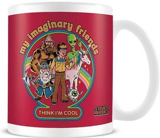 Cover for Mugs · Steven Rhodes My Imaginary Friends (N/A)