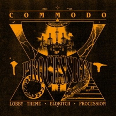 Cover for Commodo · Procesion (LP) (2020)