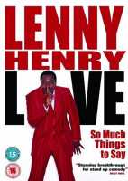 Cover for Lenny Henry: So Much Things to (DVD) (2005)