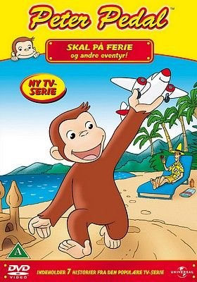 Curious George Takes A Vacation Dvd - Peter Pedal - Filmes - Universal - 5050582774931 - 7 de setembro de 2010