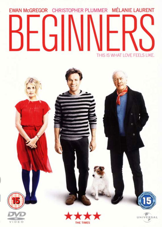 Beginners - Beginners [edizione: Regno Uni - Filmes - Universal Pictures - 5050582831931 - 14 de novembro de 2011