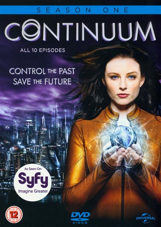 Continuum  Season 1 - . - Elokuva - UNIVERSAL PICTURES - 5050582927931 - maanantai 28. tammikuuta 2013