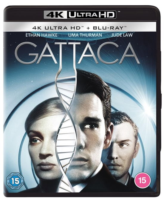 Gattaca - Gattaca 2 Discs Uhd BD - Films - Sony Pictures - 5050630523931 - 22 mars 2021