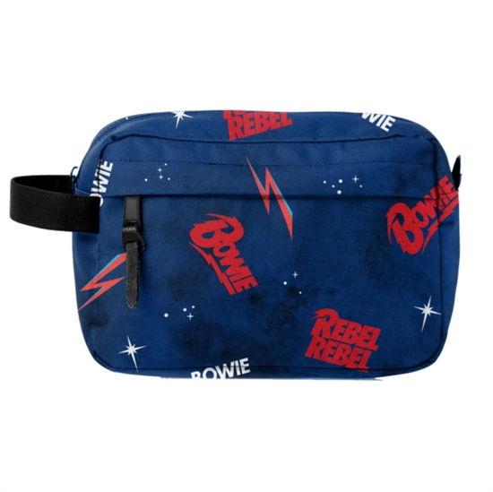 Galaxy (Wash Bag) - David Bowie - Produtos - ROCK SAX - 5051177876931 - 2 de fevereiro de 2020