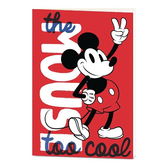 Cover for Pyramid International · Pyramid Mickey Mouse - Too Cool A5 Exercise Book (sr73393) (MERCH)