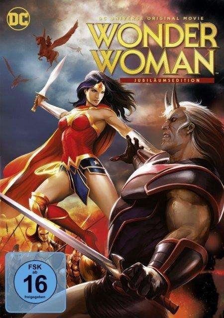 Wonder Woman,DVD.Jubiläumsed.1000647977 - Movie - Bücher -  - 5051890308931 - 