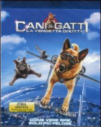 Cover for Christopher Lennertz · Cani &amp; Gatti - La Vendetta Di Kitty (Blu-Ray) (2011)