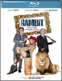 Cover for Gambit · Una Truffa A Regola D'Arte (Blu-ray)