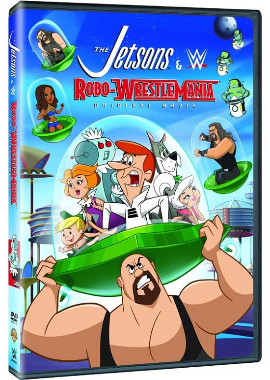 The Jetsons and WWE Robo Wrestlemania - The Jetsons & Wwe - Robo Wrest - Film - Warner Bros - 5051892205931 - 14. august 2017