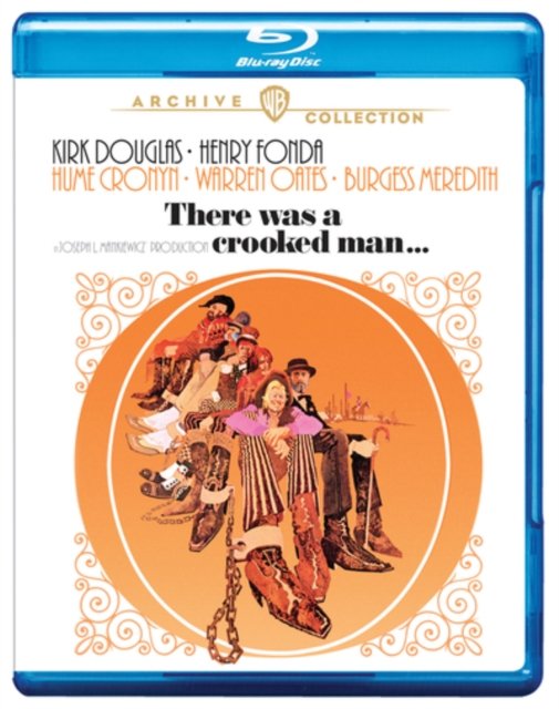 Cover for Joseph L. Mankiewicz · There Was A Crooked Man (Blu-ray) (2024)
