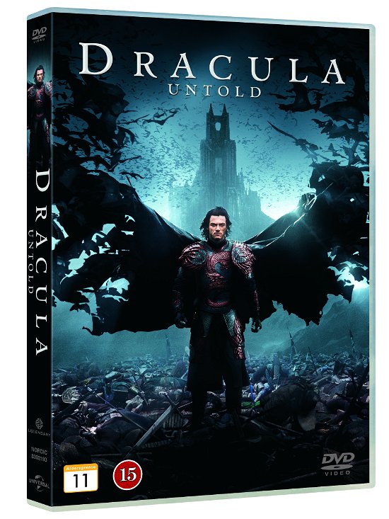 Cover for Luke Evans / Dominic Cooper / Sarah Gadon · Dracula Untold (DVD) (2015)