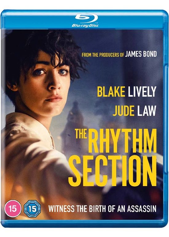 Cover for Fox · The Rhythm Section (Blu-ray) (2020)