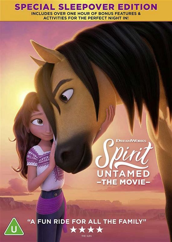 Cover for Spirit Untamed (DVD) (2021)