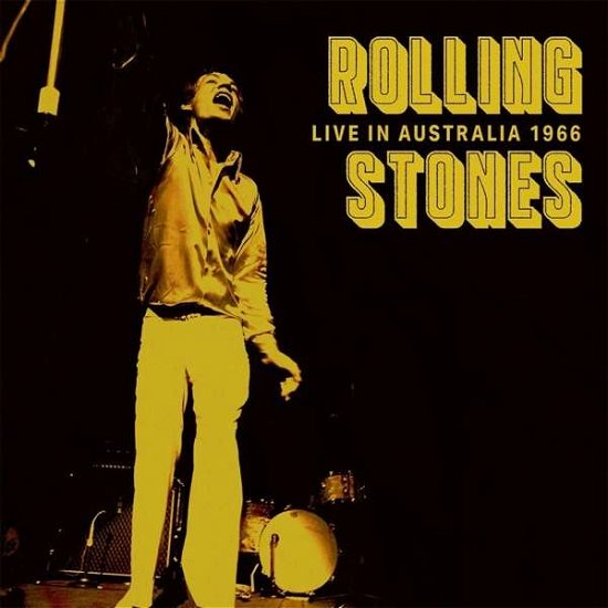Cover for The Rolling Stones · Live In Australia 1966 LP (LP) [Limited Numbered edition] (2021)