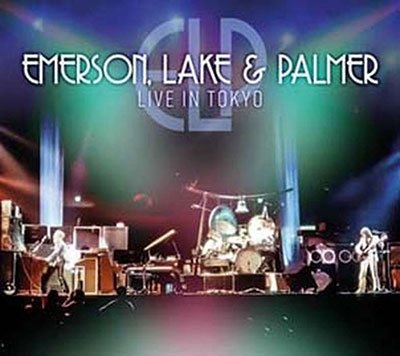 Cover for Emerson, Lake &amp; Palmer · Live in Tokyo (2lp White Vinyl) (LP) (2023)