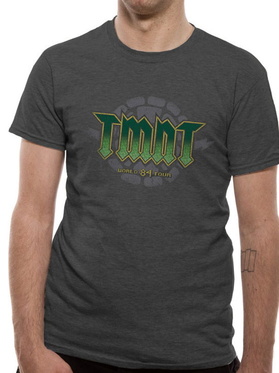 Cover for Teenage Mutant Ninja Turtles · World Tour (T-Shirt Unisex Tg. 2Xl) (T-shirt)