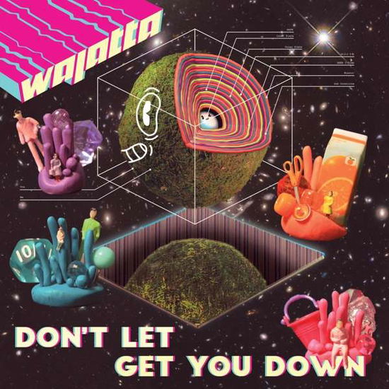 Dont Let Get You Down - Wajatta - Musiikki - BRAINFEEDER - 5054429138931 - perjantai 28. helmikuuta 2020