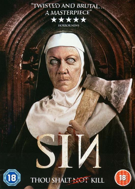 Cover for Sin (DVD) (2014)