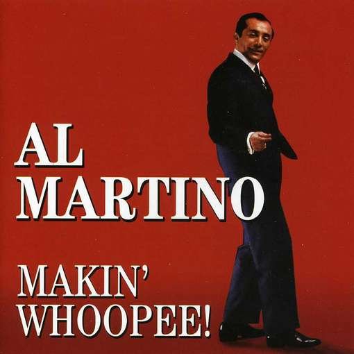 Cover for Al Martino · Makin Whoopee (CD) (2012)