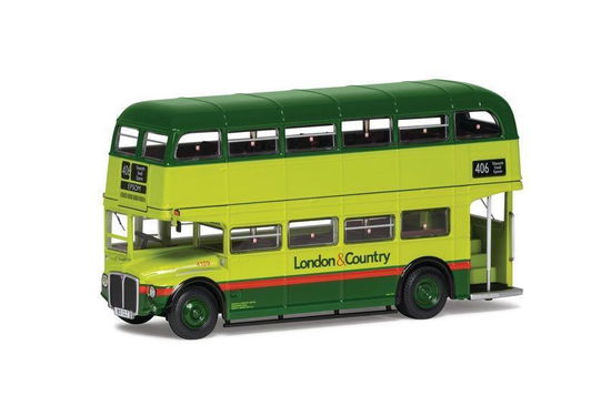 Cover for Routemaster London  Country Route 406 Reigate L.T Garage (MERCH)