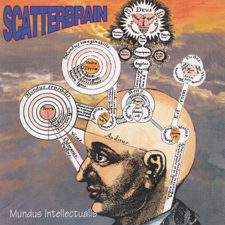 Cover for Scatterbrain · Mundus Intellectualis (CD) (2022)