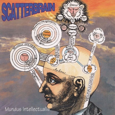 Mundus Intellectualis - Scatterbrain - Musikk - GLOBAL ROCK RECORDS - 5055544229931 - 29. april 2022