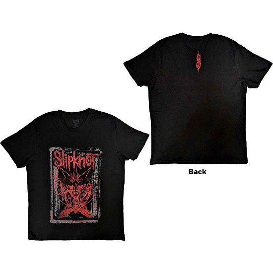 Slipknot Unisex T-Shirt: Dead Effect (Back Print) - Slipknot - Koopwaar - Bravado - 5055979926931 - 22 oktober 2015