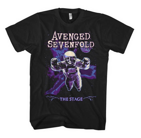 Cover for Avenged Sevenfold =t-shir · Polarised Astronaut Black / T-shirt (MERCH) [size M] (2016)