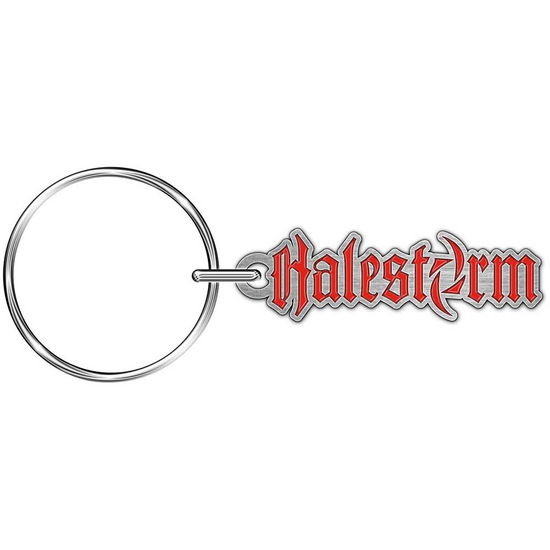 Halestorm Keychain: Logo - Halestorm - Merchandise -  - 5056365728931 - 