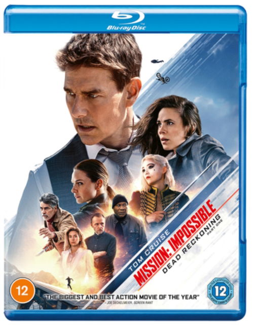 Mission: Impossible: Dead Reckoning-part One · Mission Impossible 7 - Dead  Reckoning Part 1 (Blu-ray) (2023)
