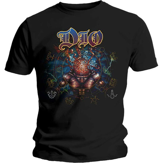 Dio Unisex T-Shirt: Strange Highways (Black) - Dio - Fanituote -  - 5056737240931 - torstai 29. helmikuuta 2024