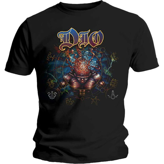 Cover for Dio · Dio Unisex T-Shirt: Strange Highways (T-shirt) [size S]