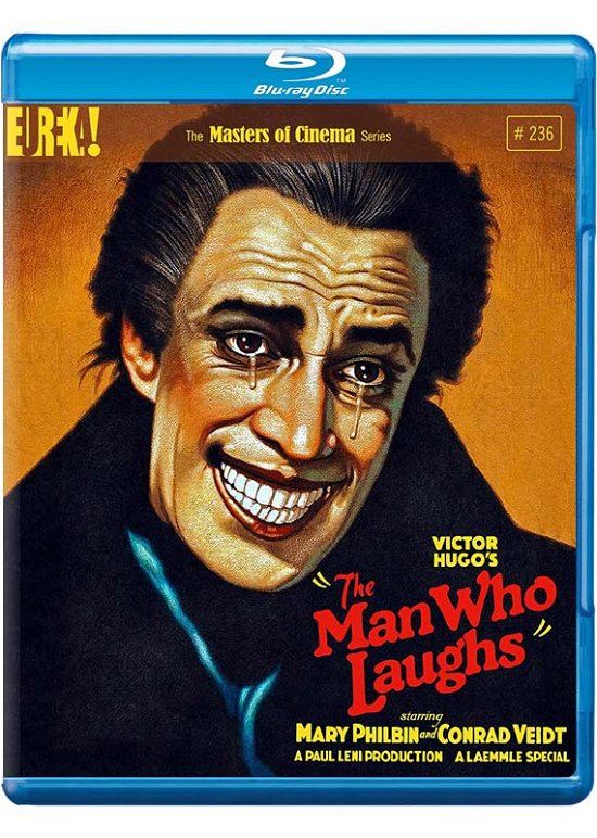 Man Who Laughs. The - THE MAN WHO LAUGHS Masters of Cinema Bluray - Filme - MASTERS OF CINEMA - 5060000703931 - 17. August 2020