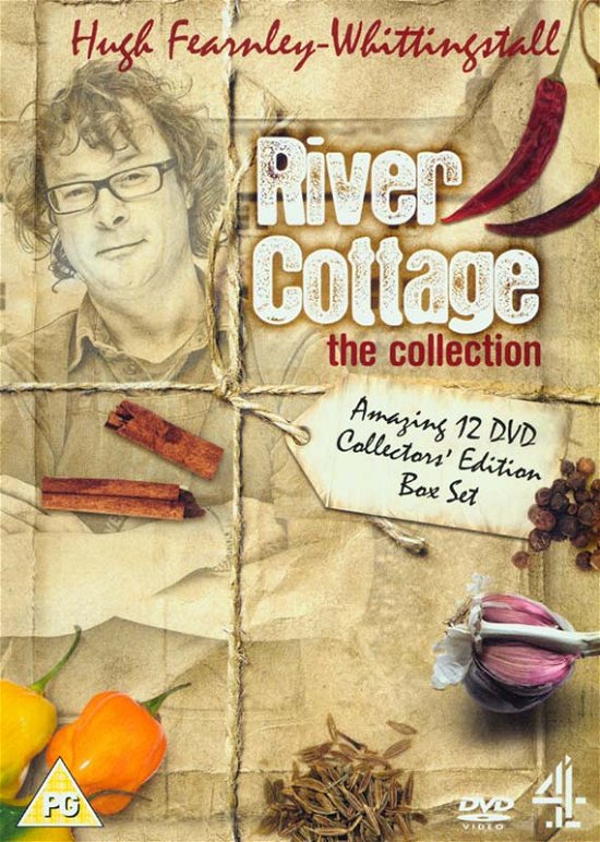 Cover for River Cottage Collection Repackage · River Cottage - The Collection (DVD) [Repackaged] (2020)