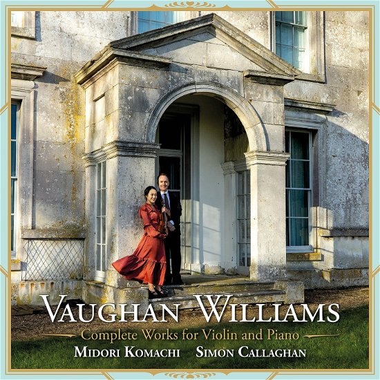 Cover for Komachi,midori / Callaghan,simon · Vaughan Williams: Complete Works for Violin (CD) (2022)