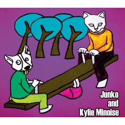 Cover for Kylie Minoise / Junko · Nature (CD) (2013)