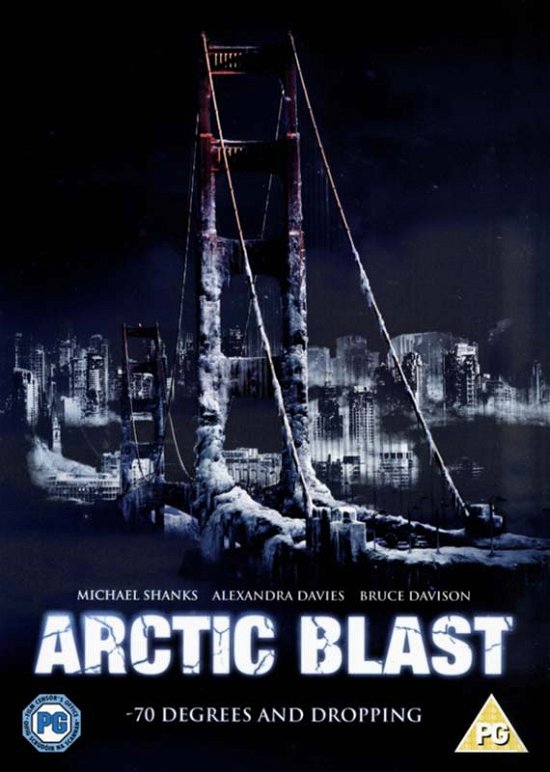 Cover for Brian Trenchard-Smith · Arctic Blast (DVD) (2011)