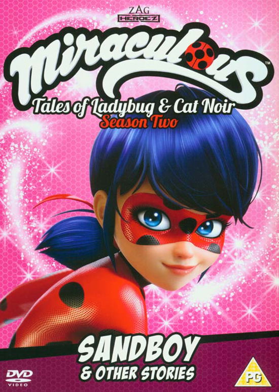 Cover for Miraculous Tales of Ladybug S2 V3 (DVD) (2020)