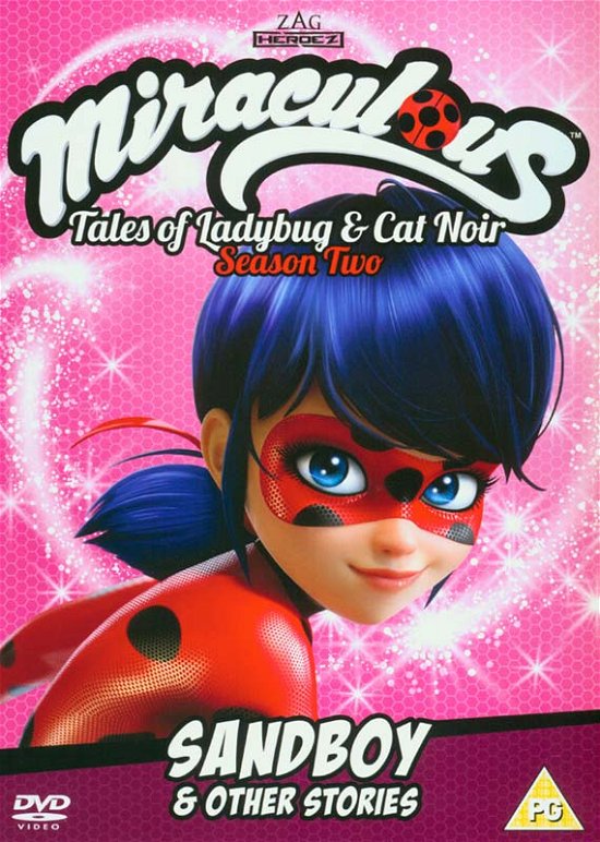Cover for Miraculous Tales of Ladybug S2 V3 · Miraculous: Tales of Ladybug S2 V3 (DVD) (2020)