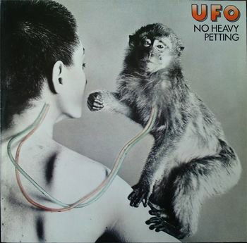 Cover for Ufo · No Heavy Petting (LP) [Reissue edition] (2023)