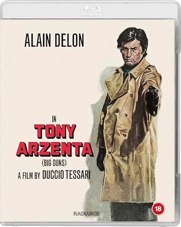 Cover for Tony Arzenta (Blu-Ray) (2024)