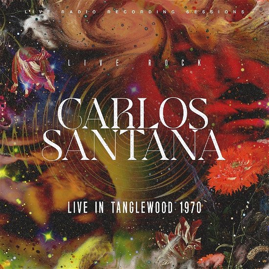 Cover for Carlos Santana · Carlos Santana - Tanglewood 1970 (CD) (2022)