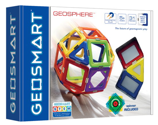 Cover for Geosmart GeoSphere 31 teilig (Toys) (2018)