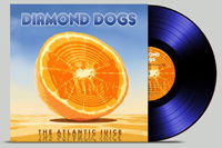 Atlantic Juice (Blue Vinyl) - Diamond Dogs - Muziek - WILD KINGDOM - 5553555400931 - 23 oktober 2020