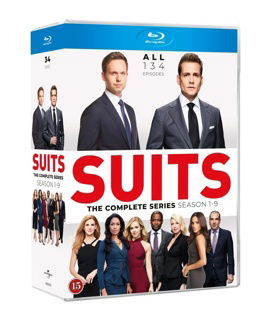 Suits Complete Collection Season 1-9 - Suits Complete Collection S1 - Elokuva - EMI - 5705643991931 - torstai 14. marraskuuta 2024