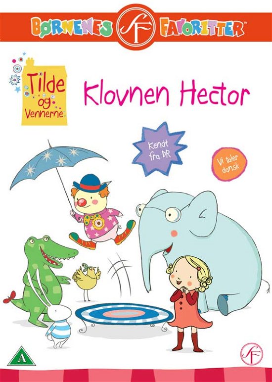 Cover for Tilde &amp; Vennerne 3 · Tilde &amp; Vennerne 3 - Klovnen Hector (DVD) (2014)