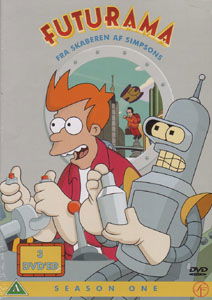 Futurama - Season 1 - Futurama - Filme - Fox - 5707020220931 - 13. Mai 2002