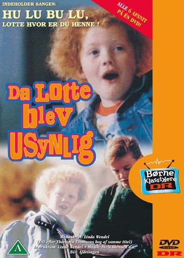 Da Lotte Blev Usynlig - Series - Movies -  - 5708758656931 - July 21, 2004